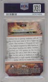Jackson Holliday from the 2024 Topps Cosmic Chrome set graded by PSA and given an overall grade of 10.