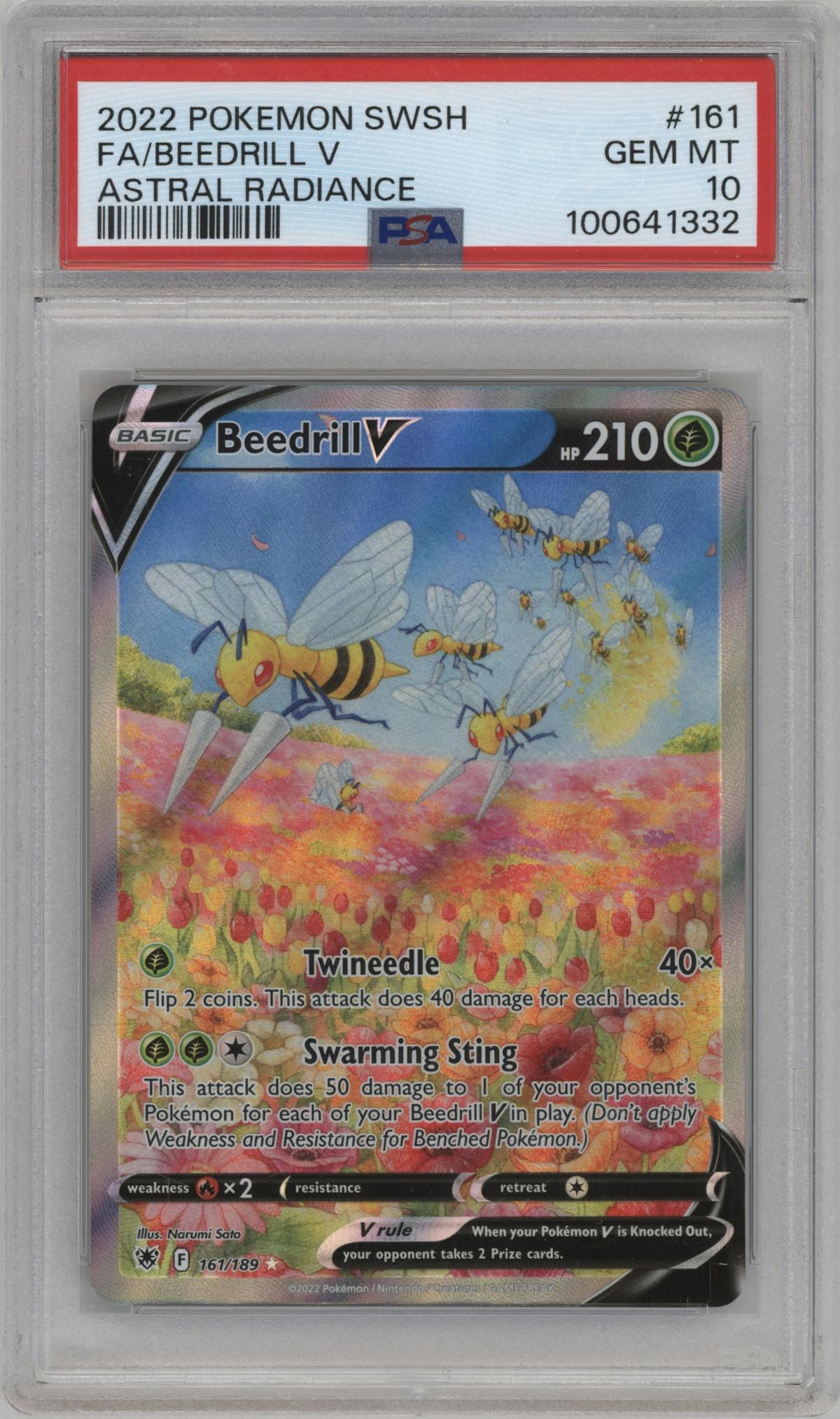 Beedrill V