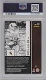 Josh Allen from the 2018 Panini Elite Draft Picks Collegiate set graded by PSA and given an overall grade of 8.