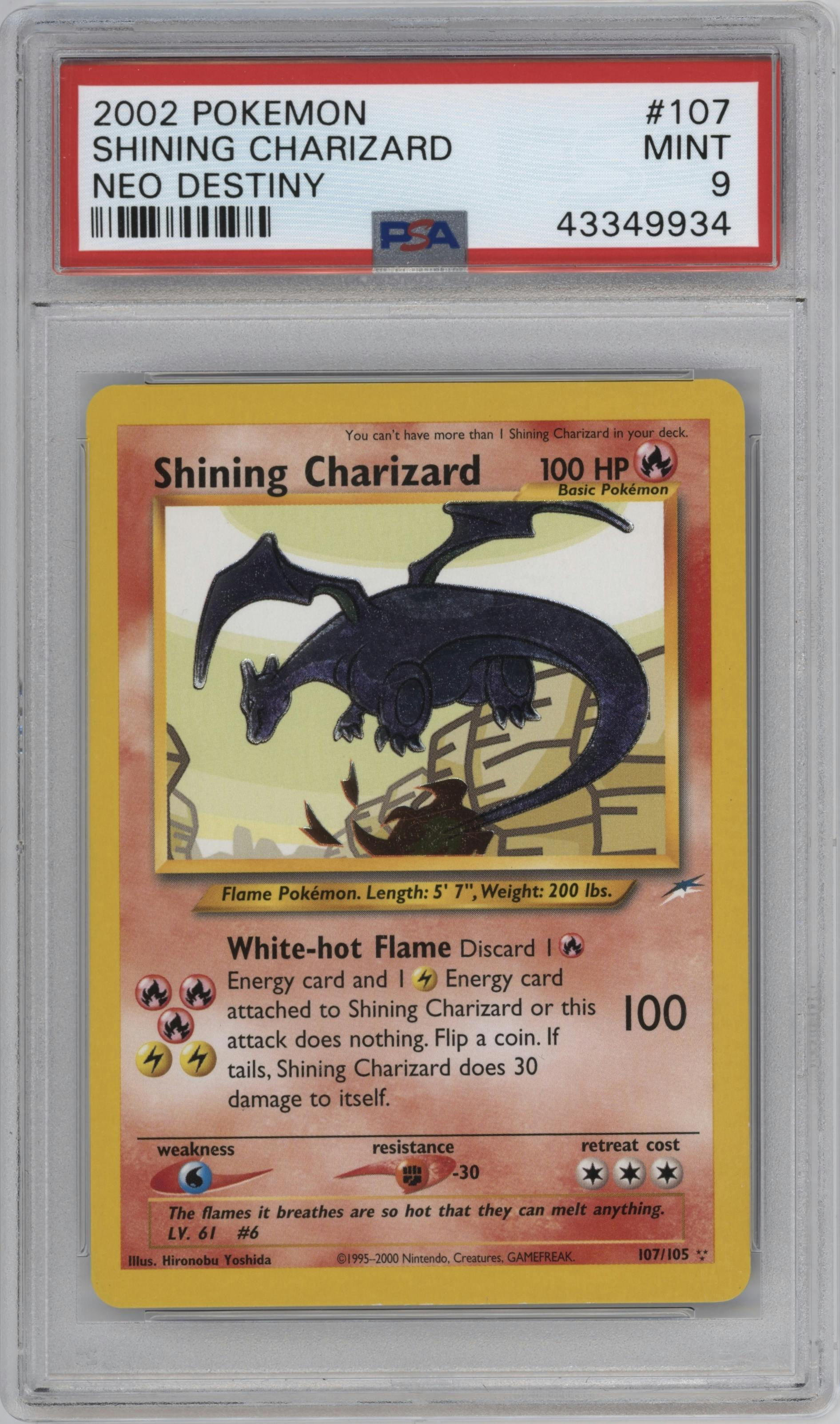 Shining Charizard