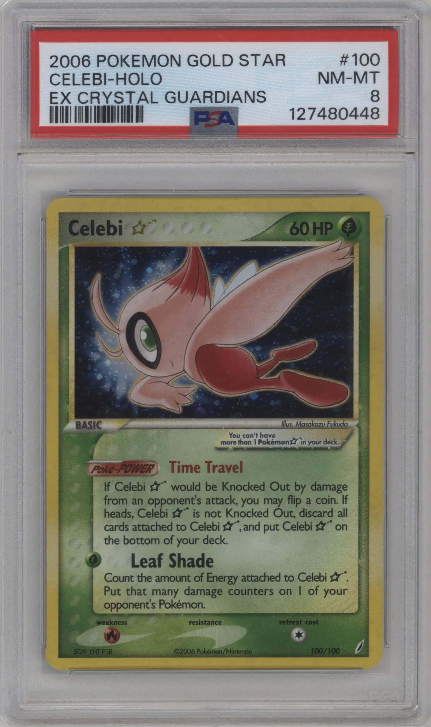 Celebi Gold Star