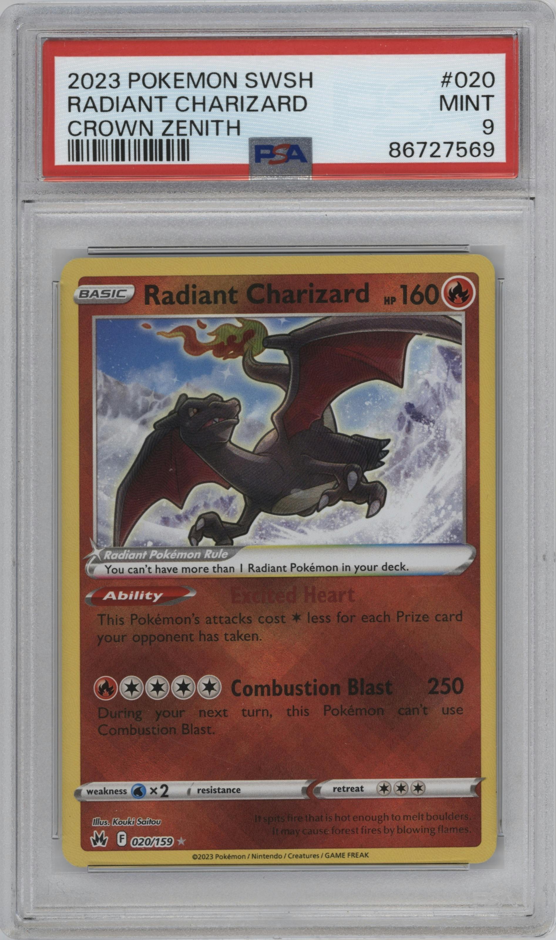 Radiant Charizard