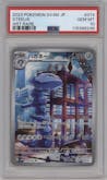 Steelix from the 2023 Pokemon SV JPN set graded by PSA and given an overall grade of 10.