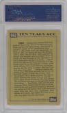 Mike Schmidt from the 1990 Topps set graded by PSA and given an overall grade of 10.
