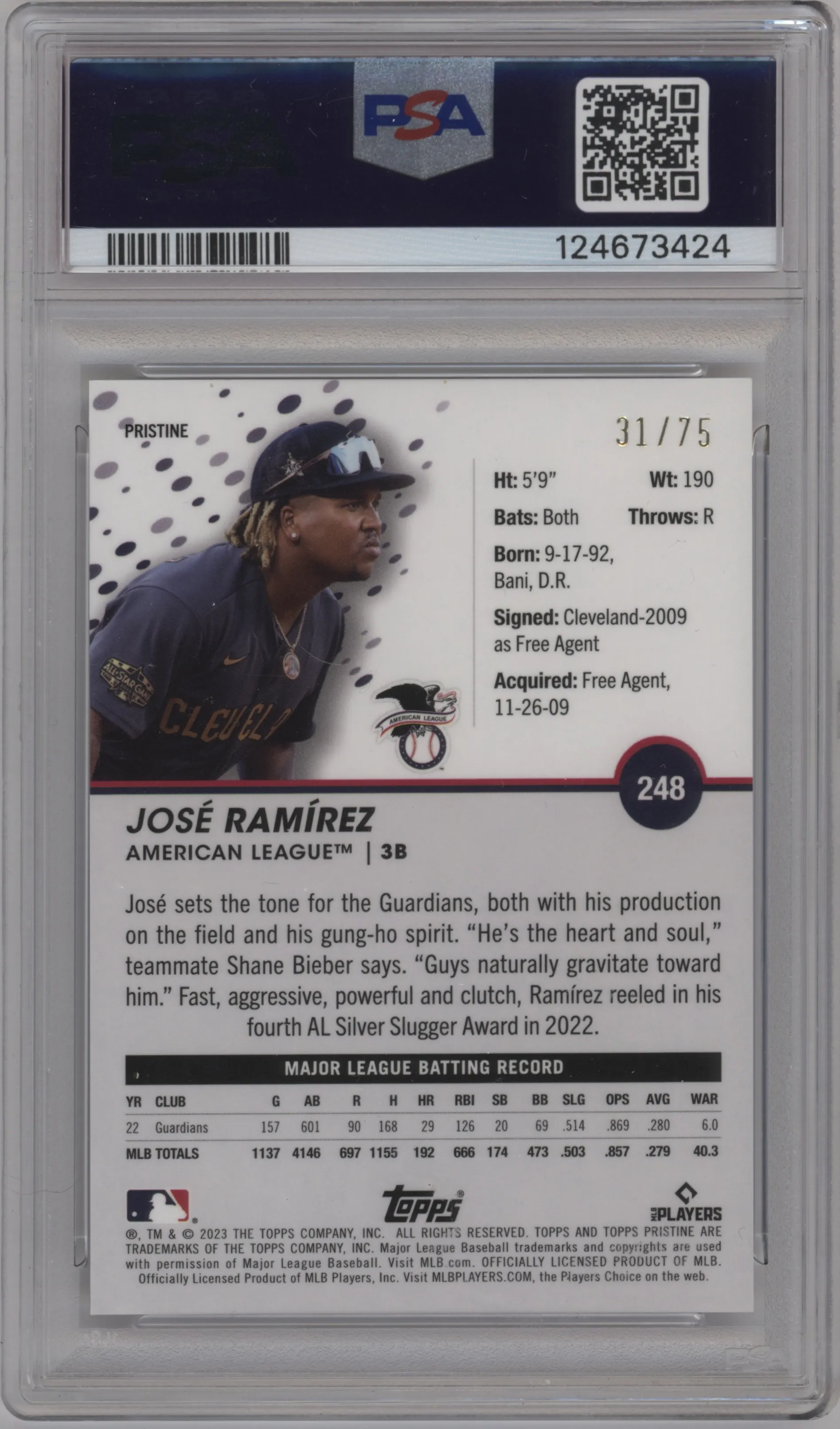 Jose Ramirez