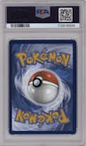 Hydrapple ex from the 2024 Pokemon SV set graded by PSA and given an overall grade of 10.