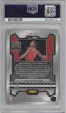 Cam Whitmore from the 2023-24 Panini Prizm set featuring a Glitter Prizm parallel graded by PSA and given an overall grade of 10.