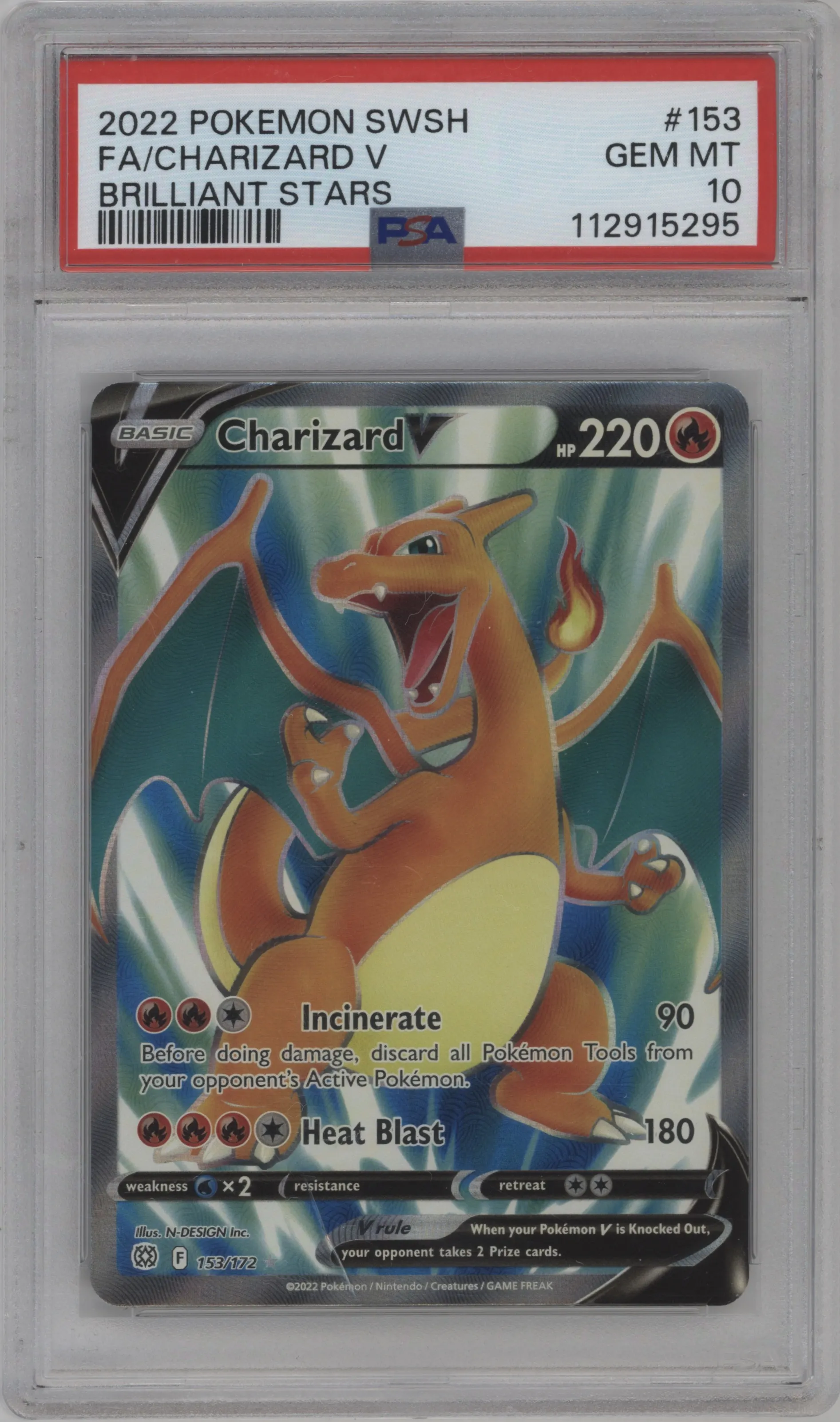 Charizard V