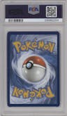 Blaziken V from the 2022 Pokemon SWSH set graded by PSA and given an overall grade of 10.