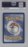 Sylveon V from the 2021 Pokemon SWSH set graded by PSA and given an overall grade of 10.