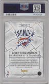 Chet Holmgren from the 2022-23 Panini Court Kings set graded by PSA and given an overall grade of 9.