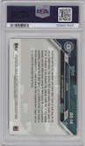 Ichiro from the 2024-25 Topps Now Off-Season set graded by PSA and given an overall grade of 10.