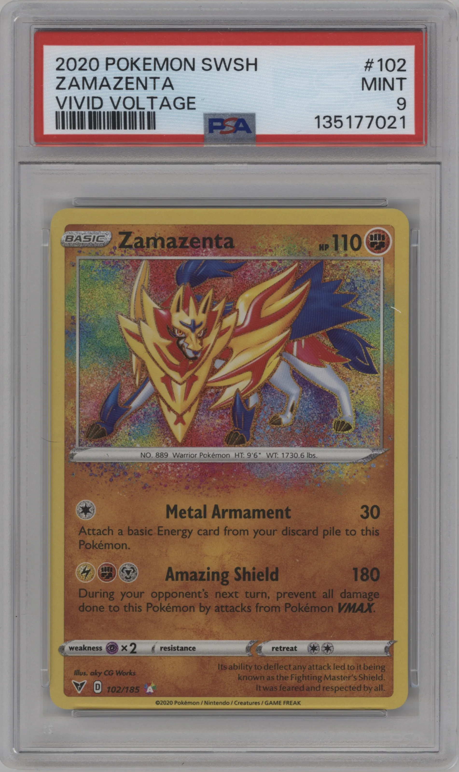 Zamazenta