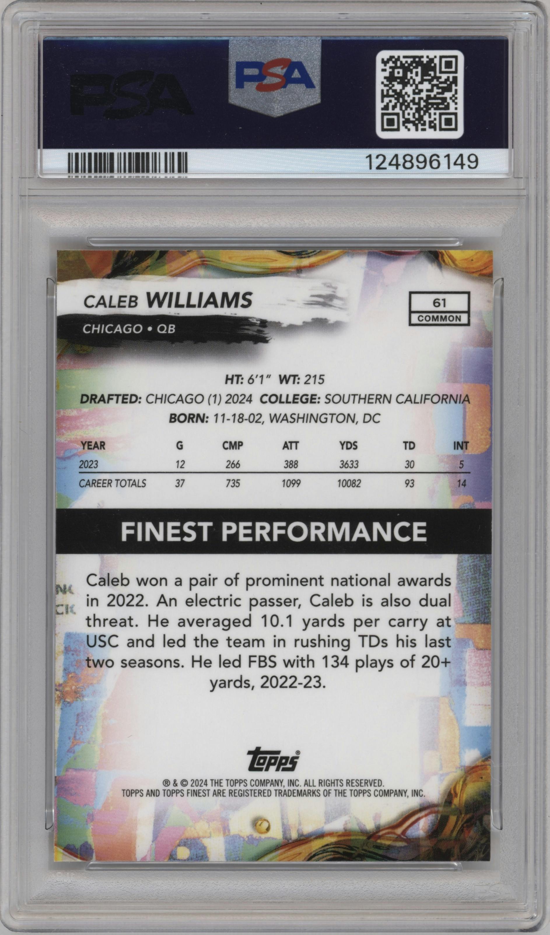 Caleb Williams