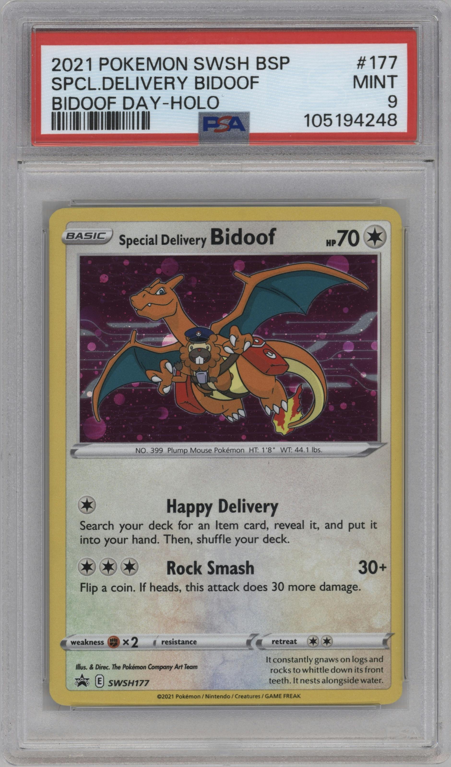 Special Delivery Bidoof