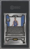 Vasilije Micic from the 2023-24 Panini Prizm set featuring a King Snake parallel graded by SGC and given an overall grade of 10.