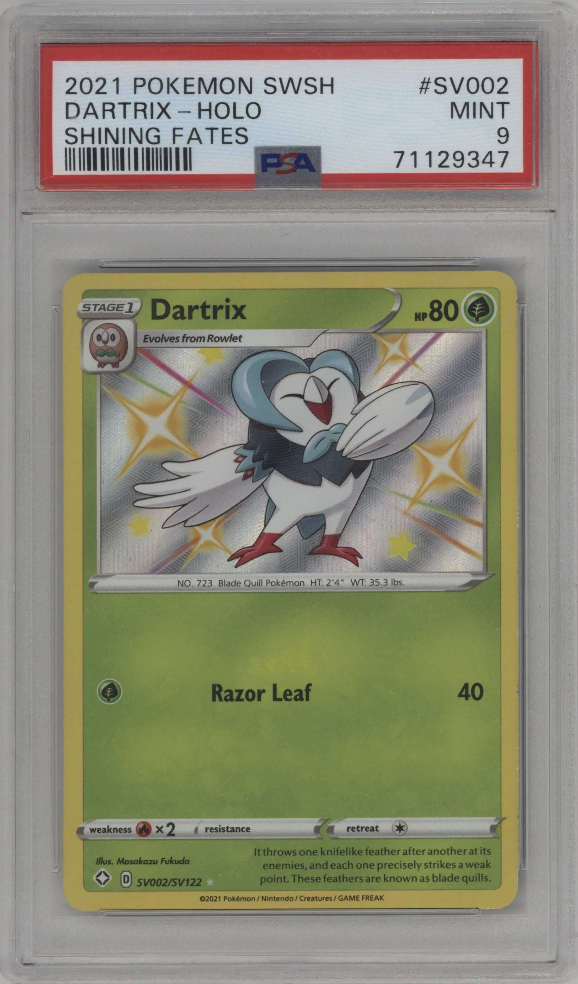 Dartrix