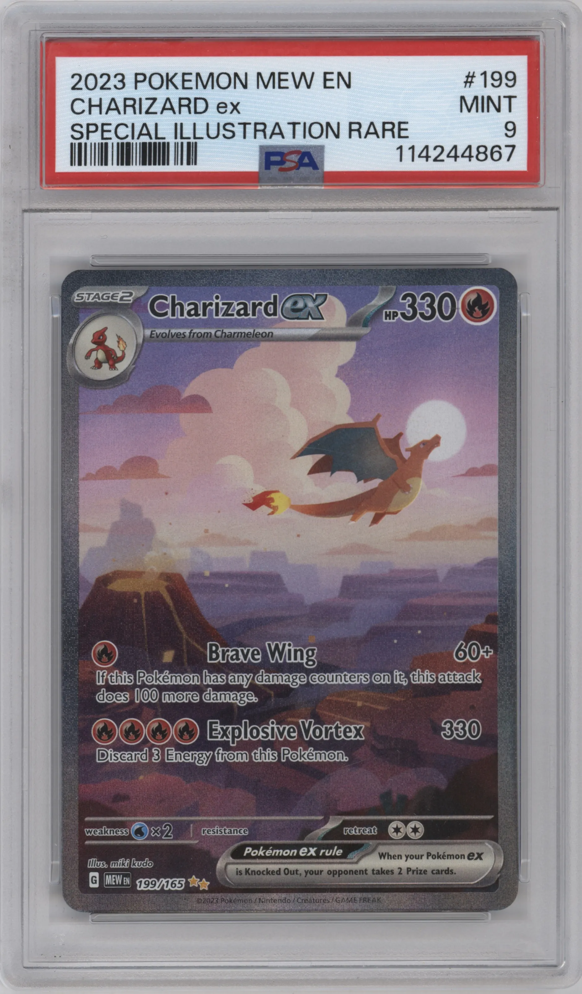 Charizard ex