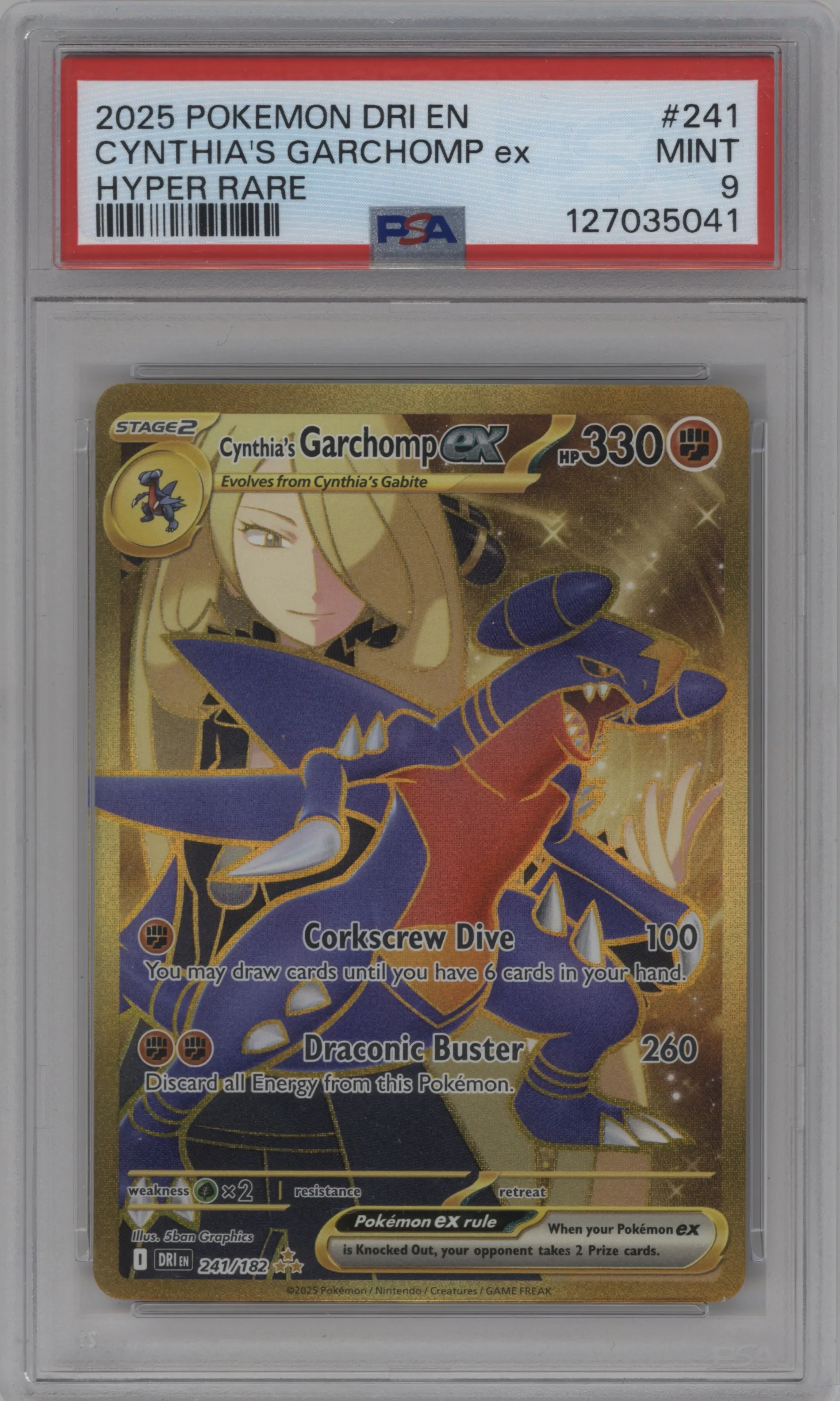 Cynthia's Garchomp ex
