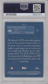 Elly De La Cruz from the 2024 Topps  set graded by PSA and given an overall grade of 10.