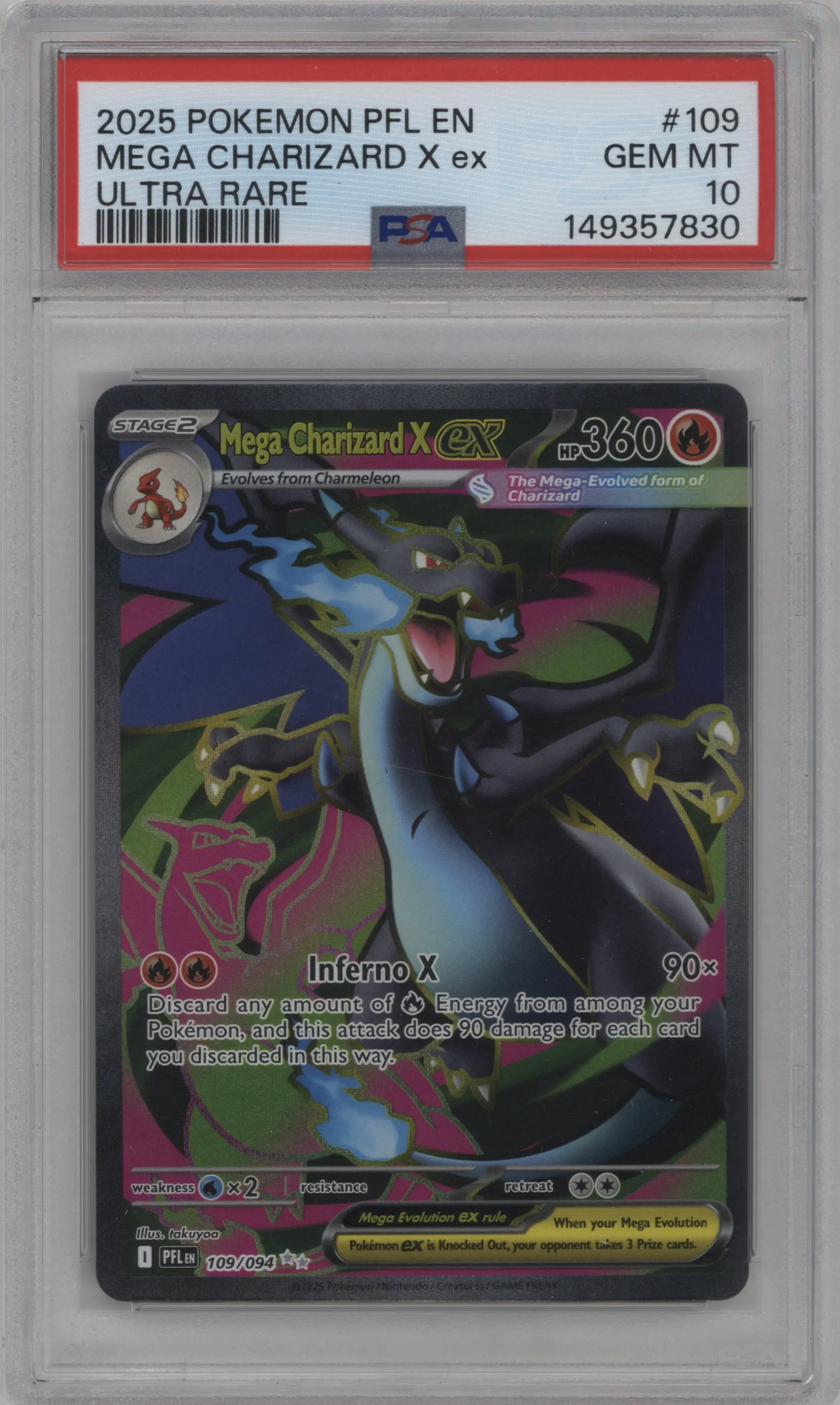 Mega Charizard X ex