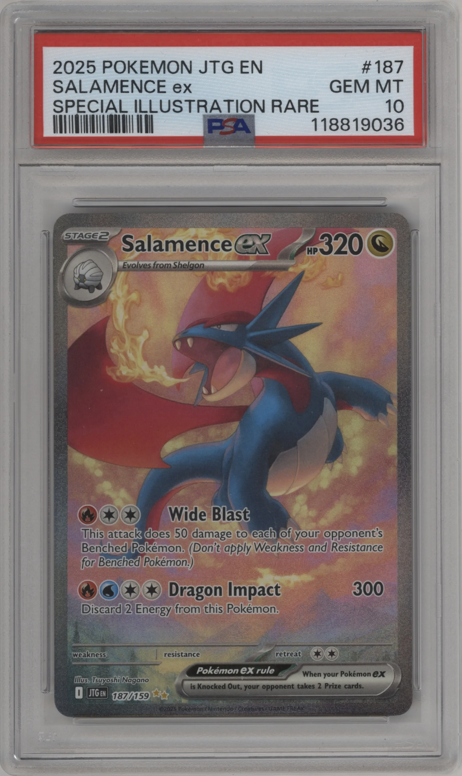 Salamence ex