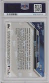 Shohei Ohtani from the 2024-25 Topps Now Off-Season set graded by PSA and given an overall grade of 10.