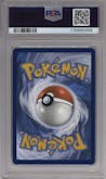 Gengar ex from the 2024 Pokemon SV set graded by PSA and given an overall grade of 9.