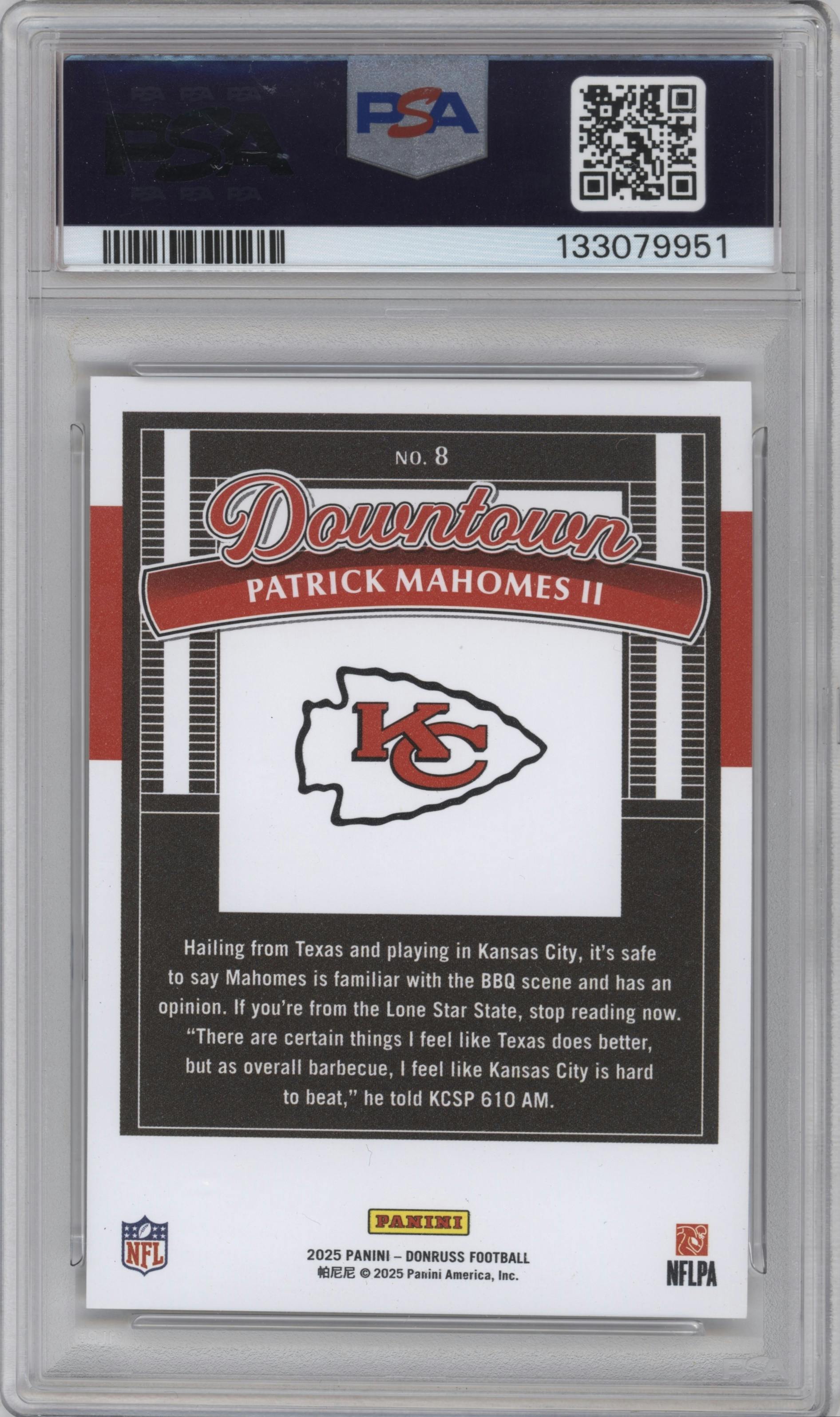 Patrick Mahomes II