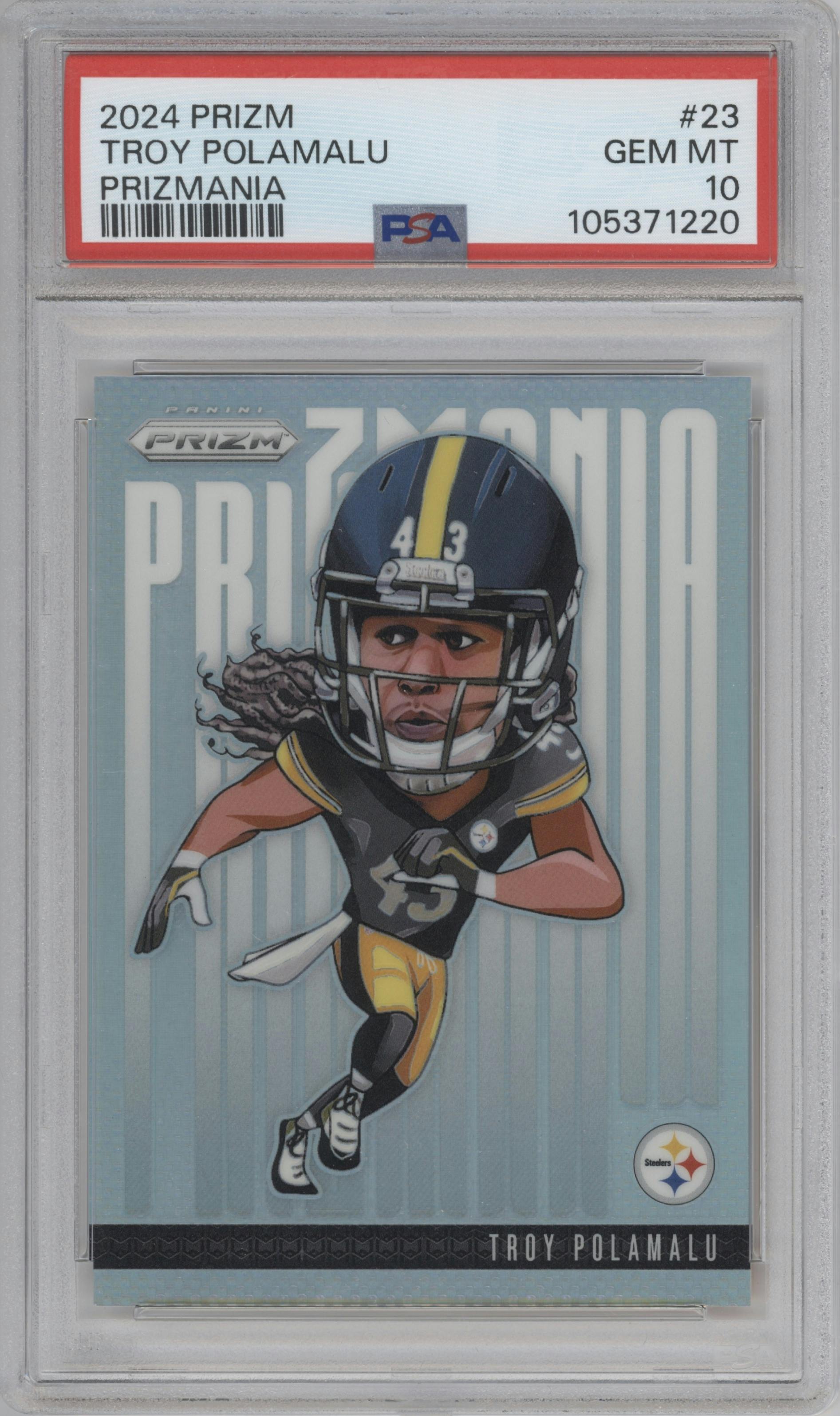 Troy Polamalu
