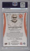 DeAndre Hopkins from the 2013 Upper Deck Exquisite Collection  set graded by PSA and given an overall grade of 9.
