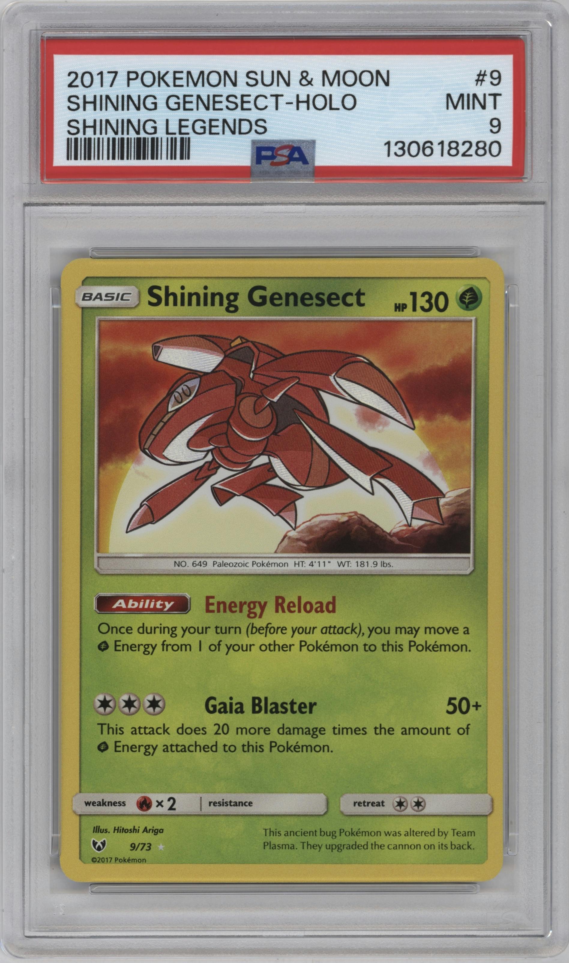 Shining Genesect