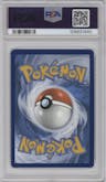 Mew ex from the 2024 Pokemon Play! set graded by PSA and given an overall grade of 9.