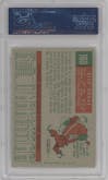 Dick Groat from the 1959 Topps set graded by PSA and given an overall grade of 7.