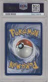 Snorlax VMAX from the 2020 Pokemon SWSH set graded by PSA and given an overall grade of 10.