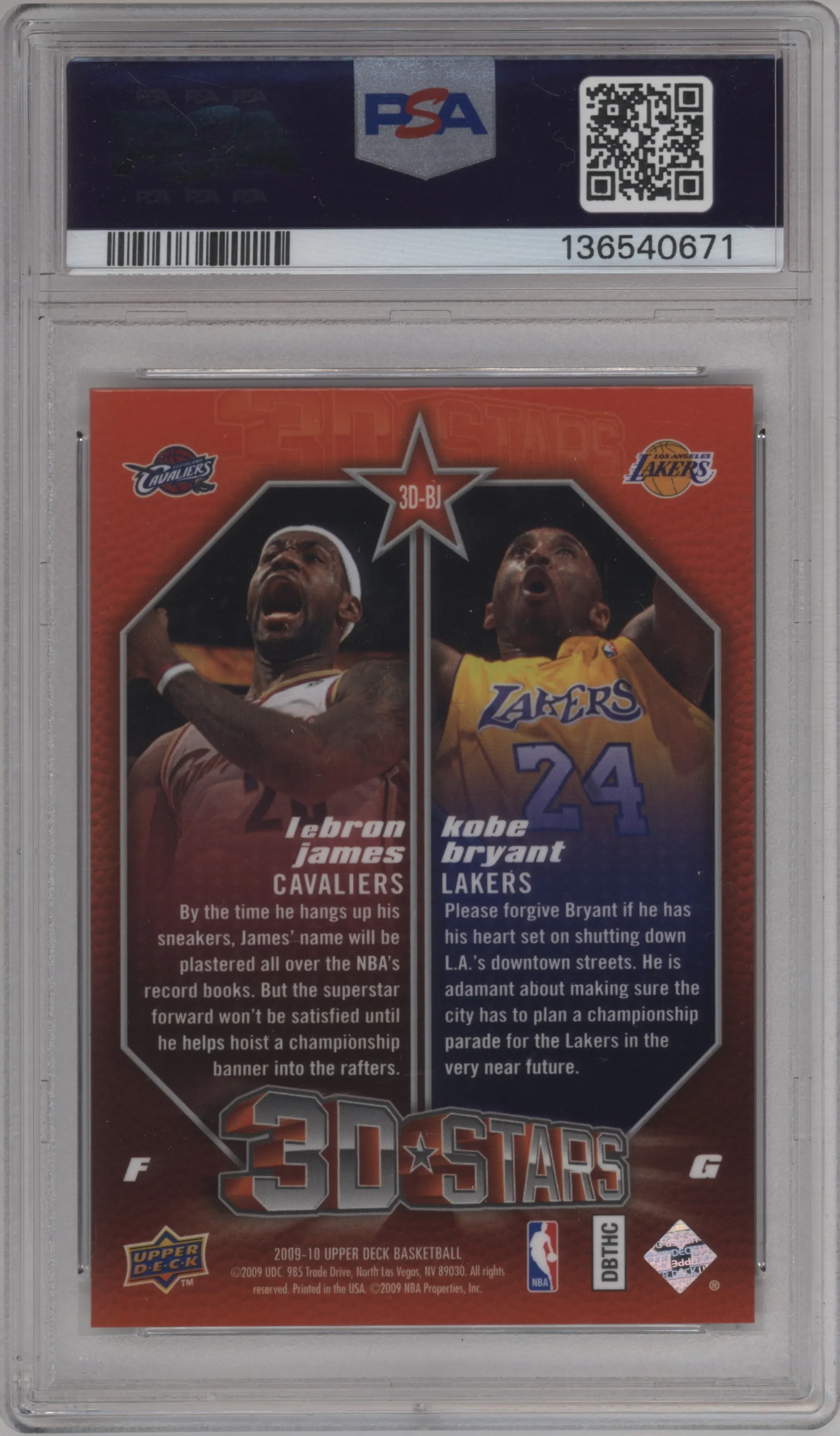 LeBron James/Kobe Bryant