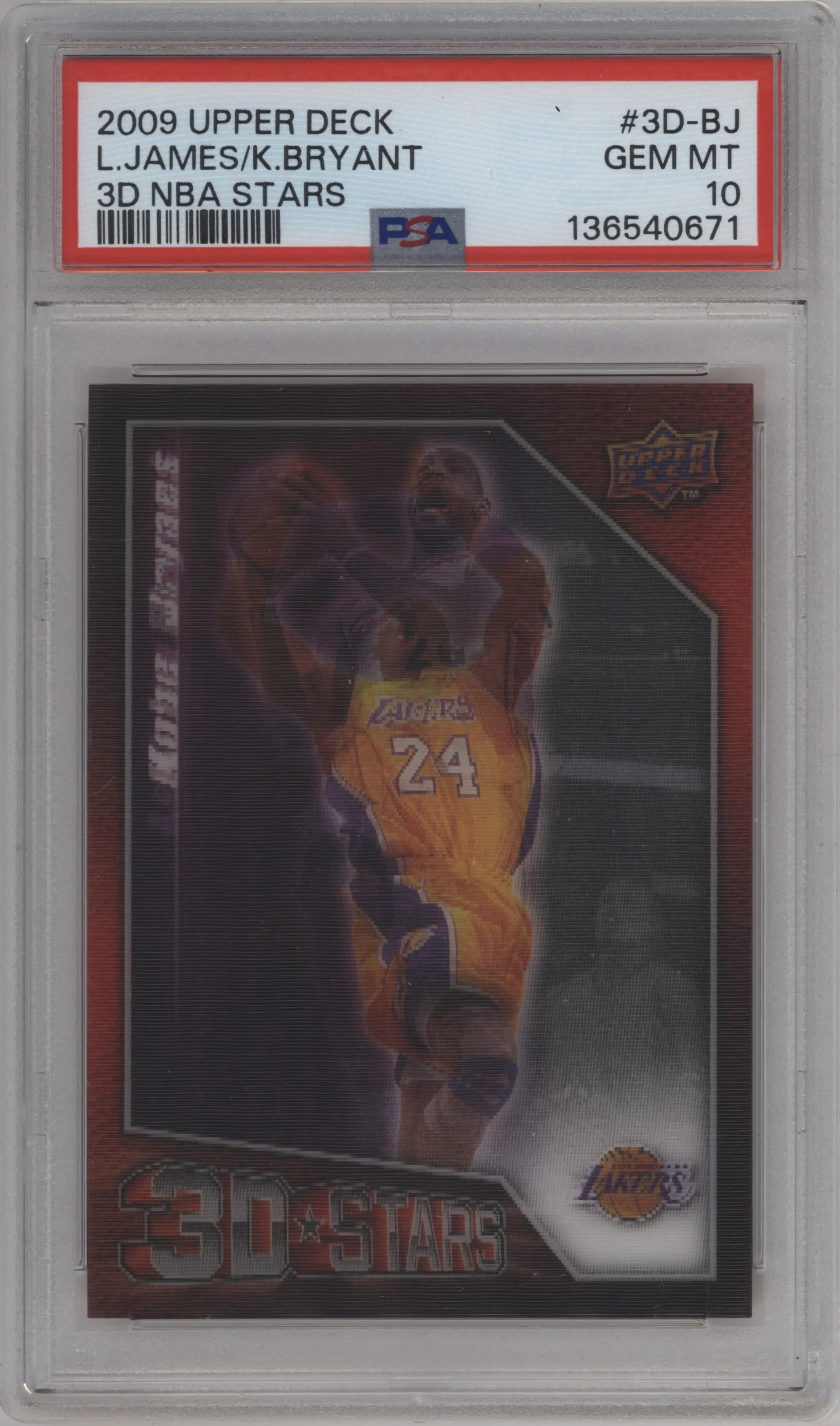 LeBron James/Kobe Bryant