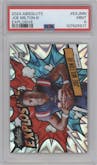 Joe Milton III from the 2024 Panini Absolute set graded by PSA and given an overall grade of 9.
