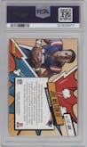 Joe Milton III from the 2024 Panini Absolute set graded by PSA and given an overall grade of 9.