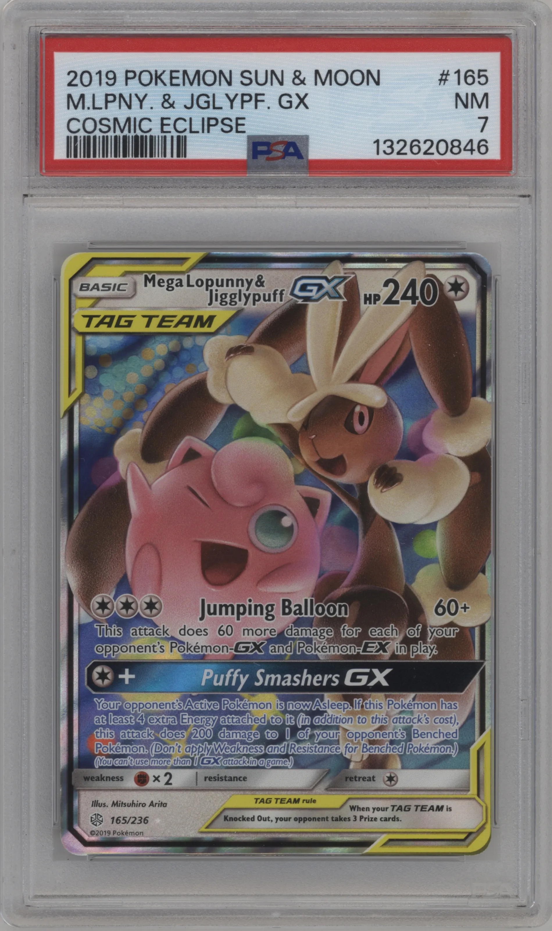 Mega Lopunny & Jigglypuff GX