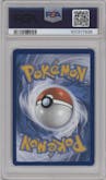 Serena from the 2022 Pokemon SWSH set graded by PSA and given an overall grade of 10.