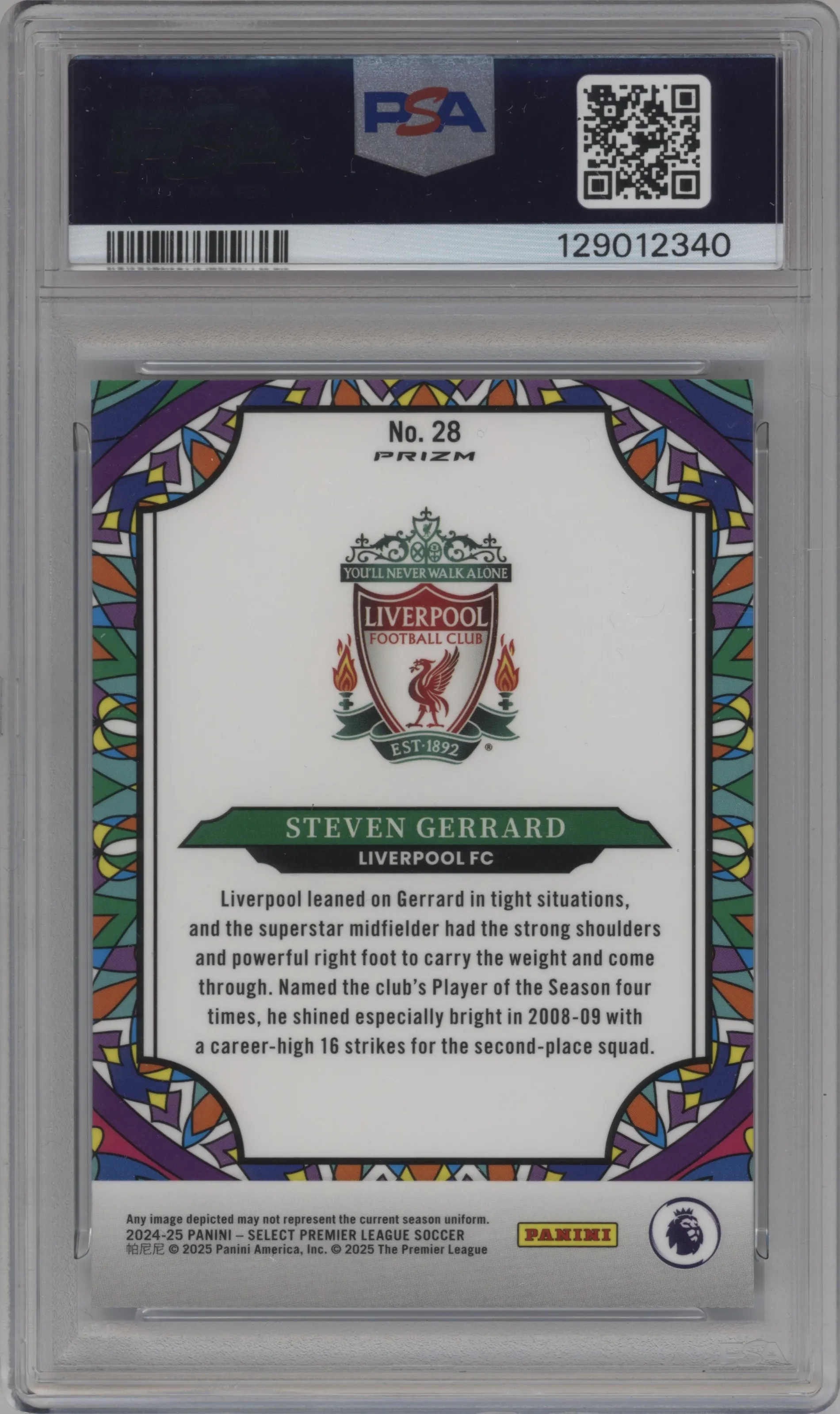 Steven Gerrard