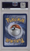 Dragonite V from the 2021 Pokemon SWSH set graded by PSA and given an overall grade of 10.