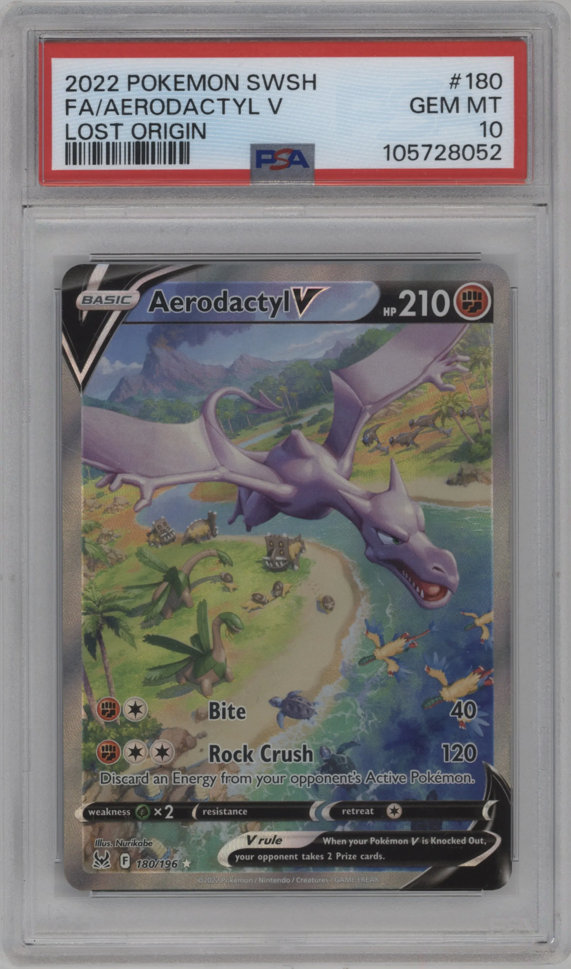 Aerodactyl V