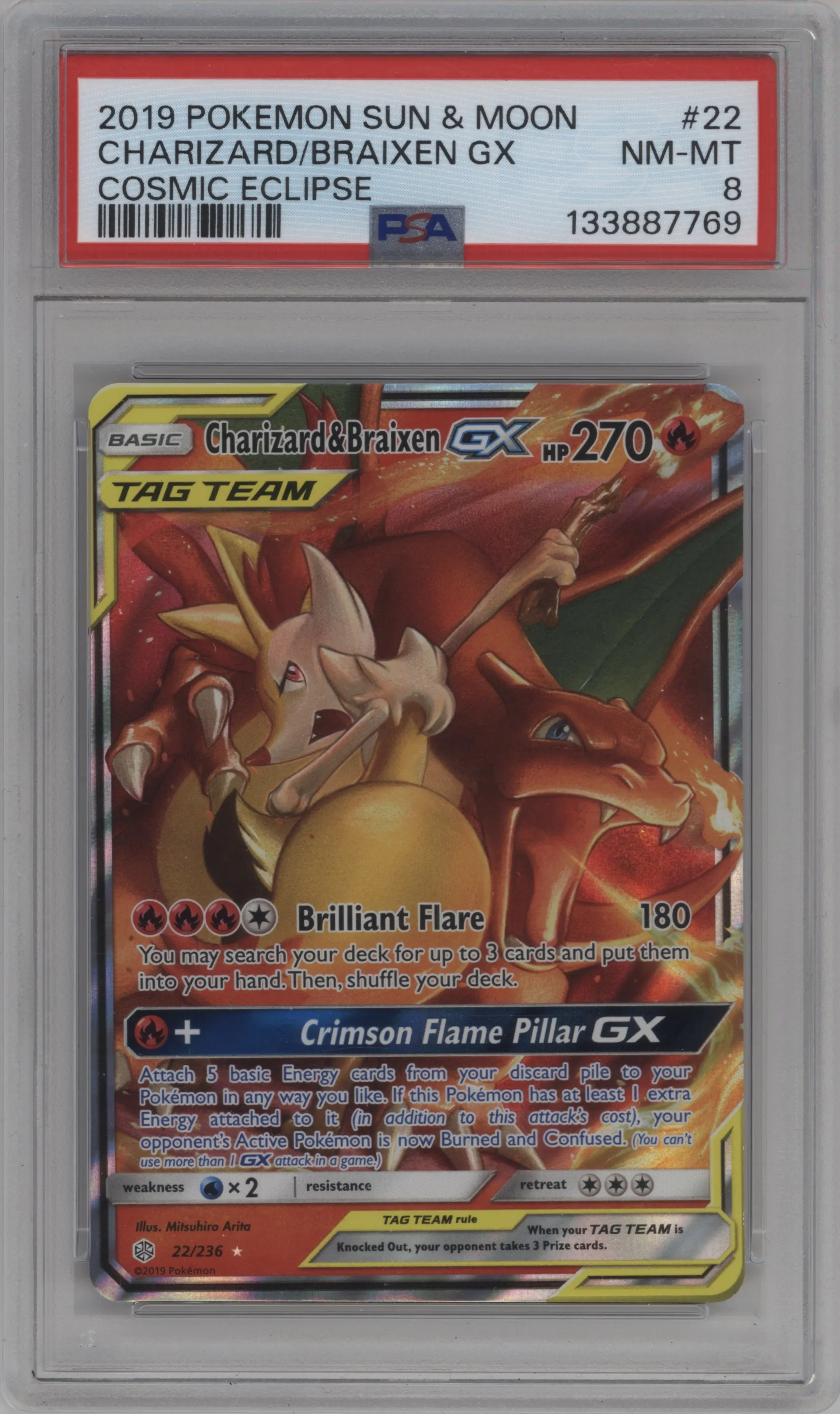 Charizard/Braixen GX