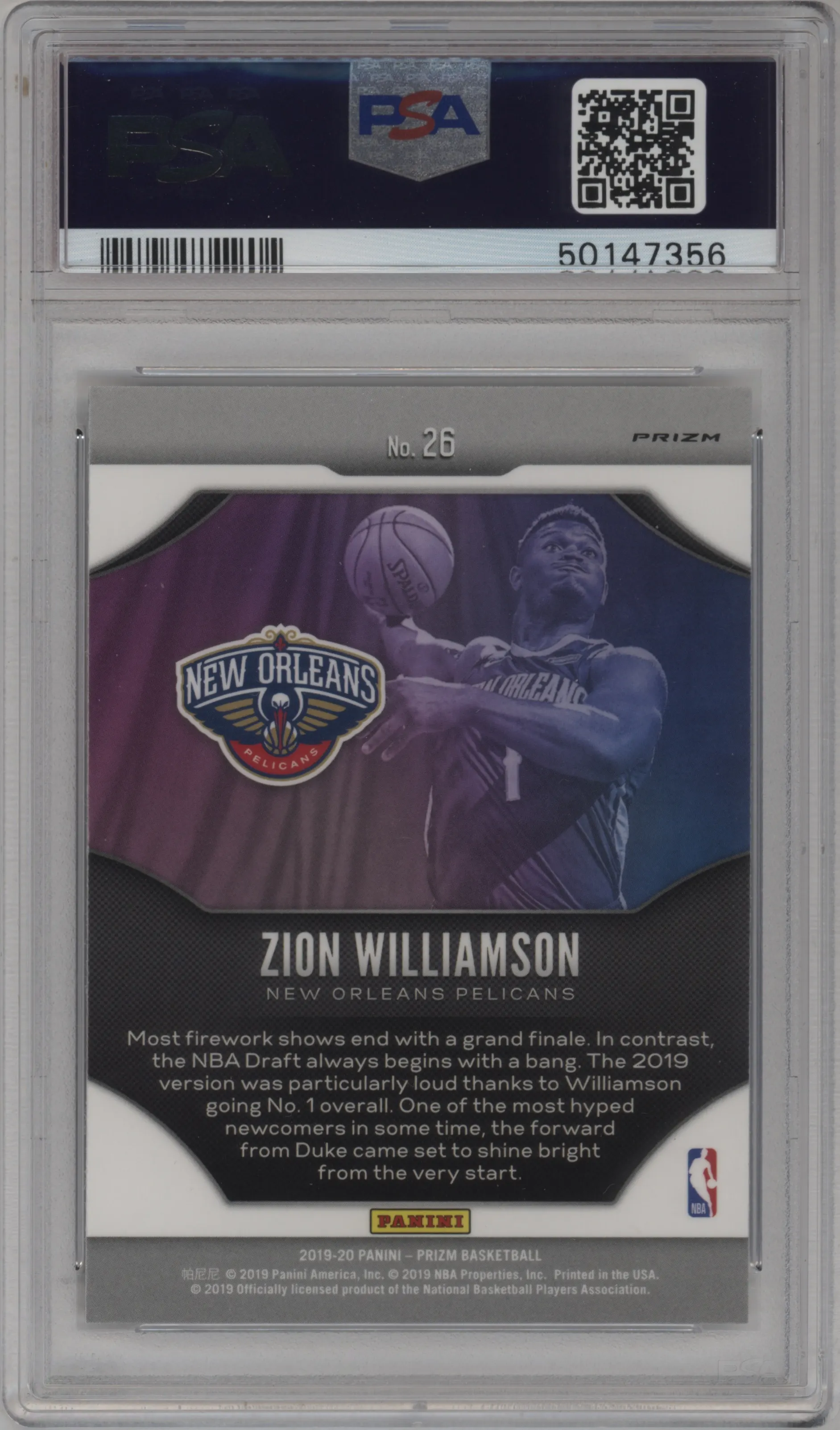 Zion Williamson