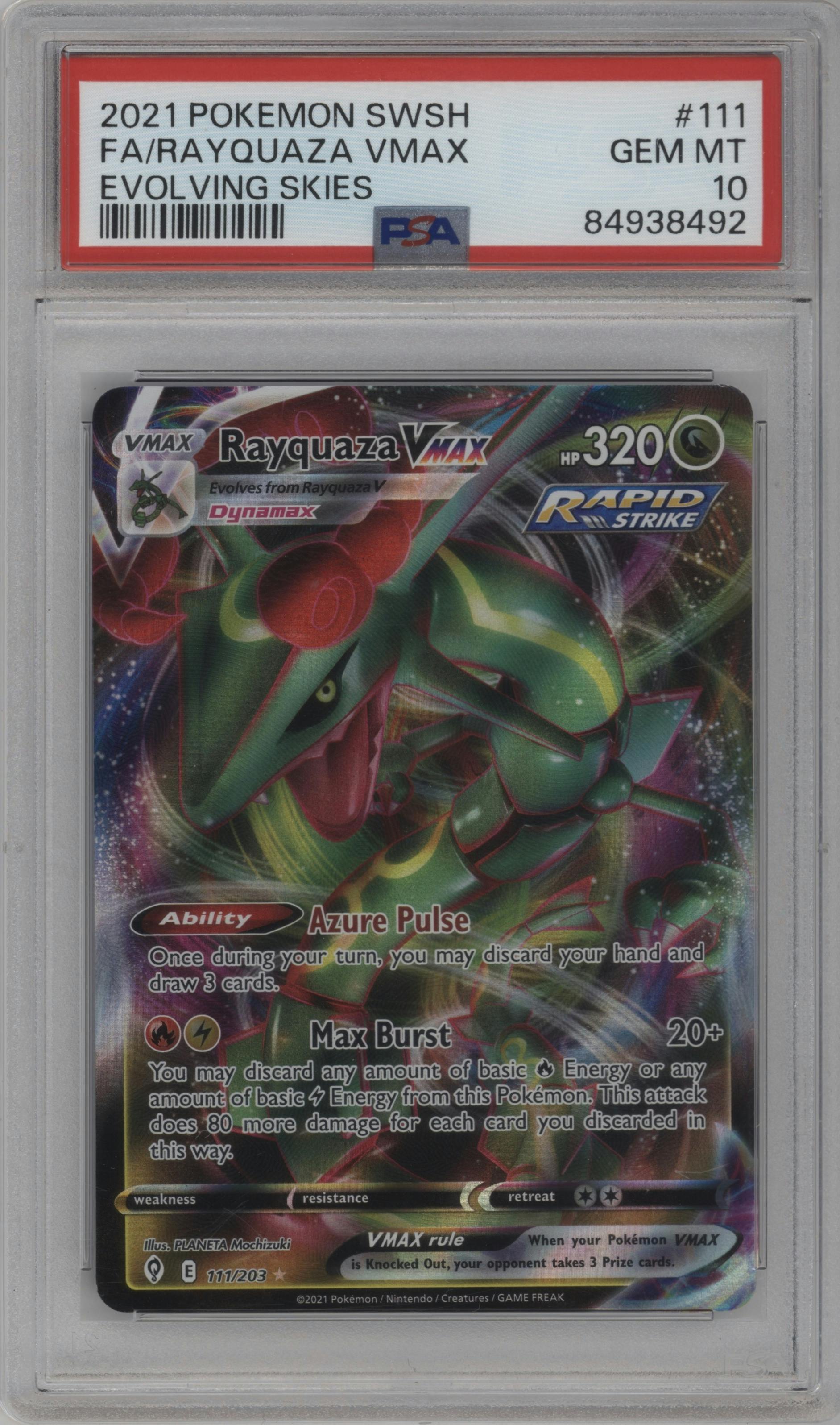 Rayquaza VMax
