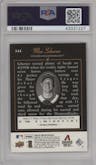 Max Scherzer from the 2008 Upper Deck Timeline set graded by PSA and given an overall grade of 10.