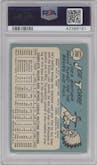 Joe Torre from the 1965 Topps set graded by PSA and given an overall grade of 7.