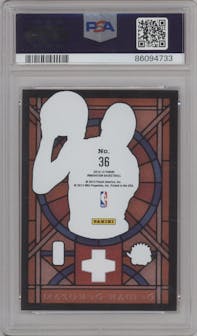 DeMar DeRozan from the 2012-13 Panini Innovation set graded by PSA and given an overall grade of 10.